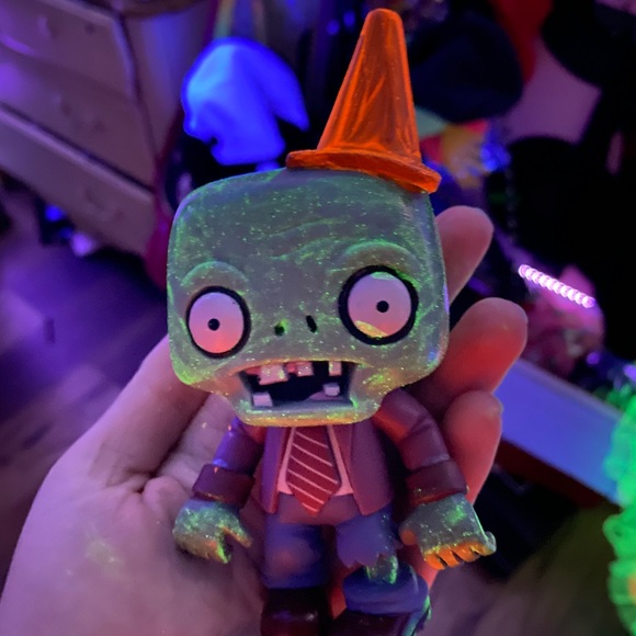 Traffic Cone zombie Funko pop! plants Vs zombies